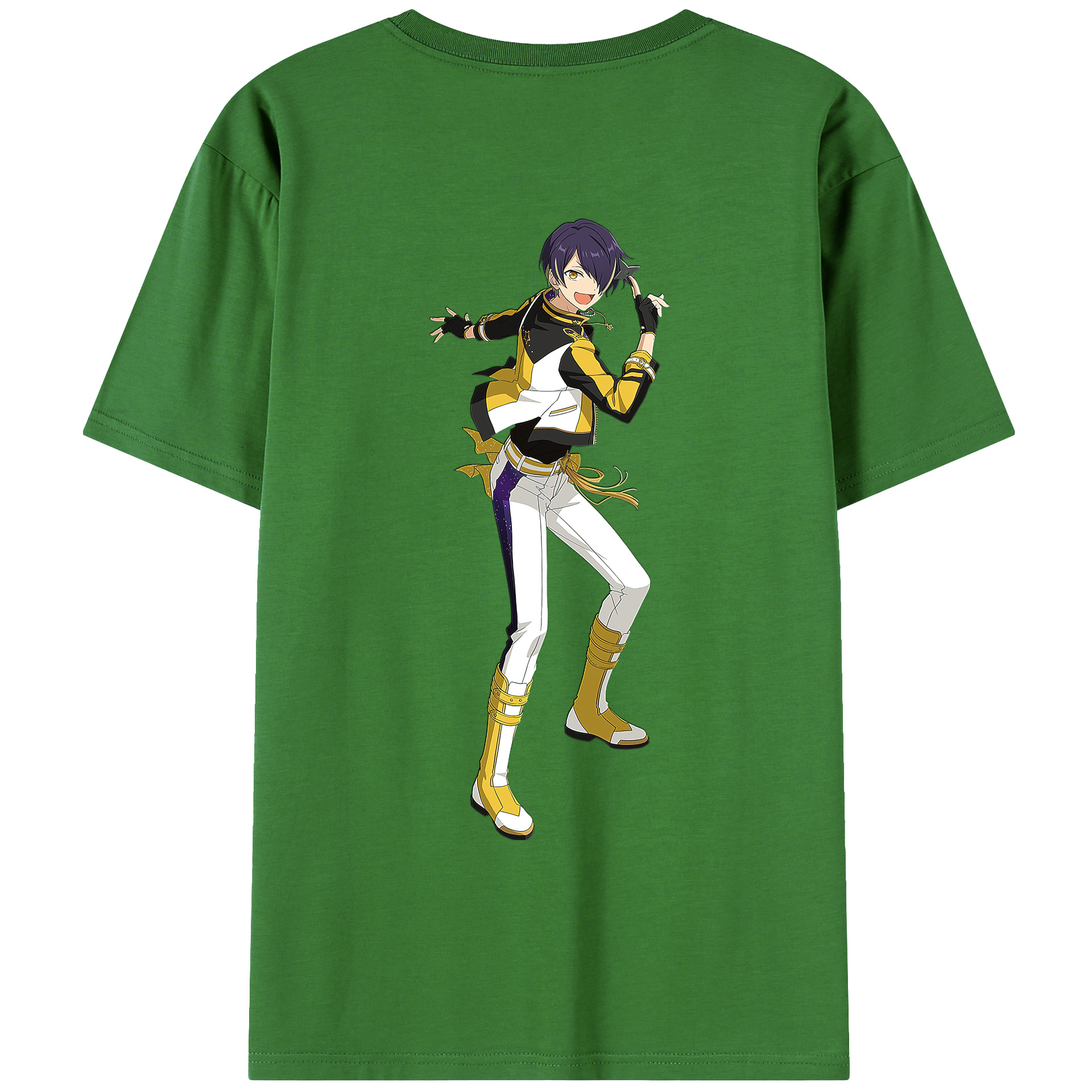 （画像用） あんさんぶるスターズ! Ensemble Stars レディース半袖Tシャツ(バックプリント)